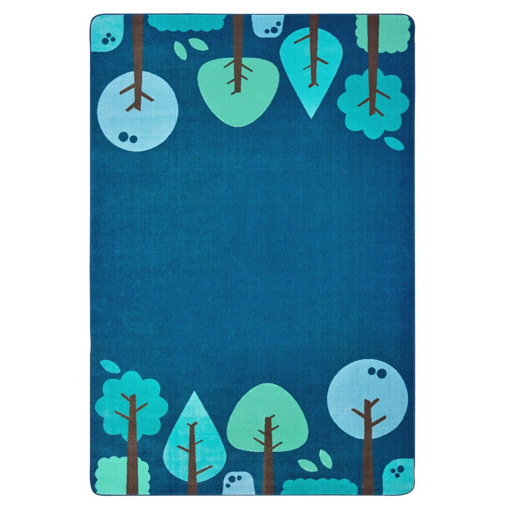 Carpets for Kids KIDSoft Tranquil Trees Decorative Rug, 8