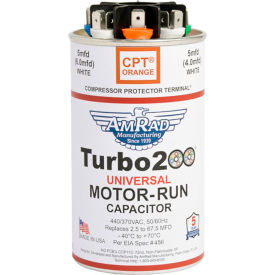 Turbo 200 Multi Cap Capacitor 2.5 to 67.5 MFD 370/440V TURBO 200