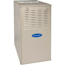 Carrier® Comfort™ Single Stage ECM Multipoise 80% Gas Furnace 155000 BTU 24-1/2