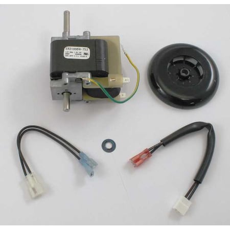 Vent Motor with Cooling Blade MPN:318984-753