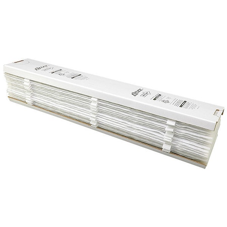 Pleated Air Filter, 20 in H, 25 in W, MERV10 MPN:EXPXXFIL0020