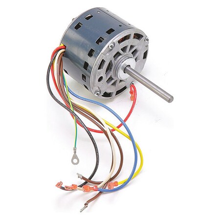 Motor, 1/3 HP, 1075 rpm, 4 SPD, 115V, 5.6