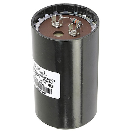Capacitor, Start, 238-262 MFD, 330V MPN:HC95DE041