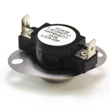 Rollout Switch, 225Deg F Opn/175Deg F Cl MPN:HH18HA211