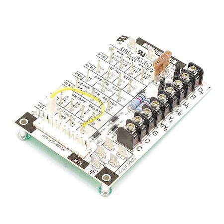 Circuit Board with Time Delay Relay MPN:HK61EA005