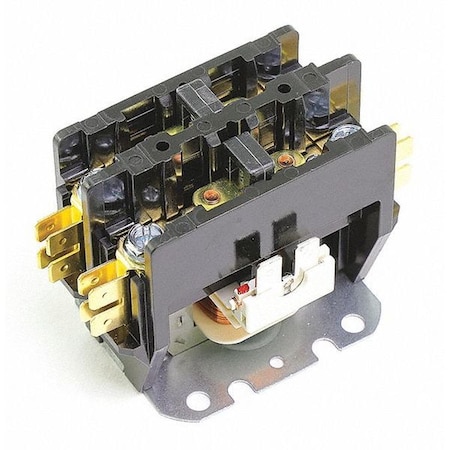 Contactor, 2 Pole, 30A, 24V MPN:HN52KC024