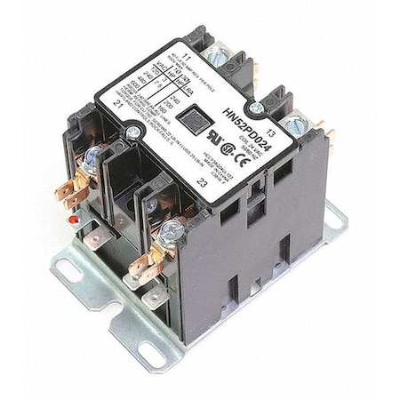 Contactor, 2 Pole, 24V, 40A MPN:HN52PD024