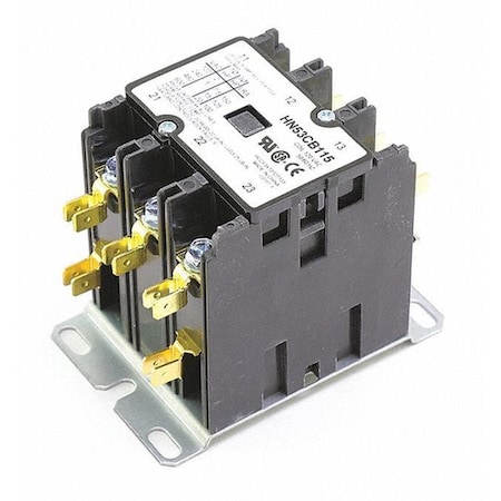 Contactor, 3 Pole, 25A, 115V MPN:HN53CB115