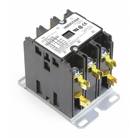 Contactor, 30A, 24V, 3 Pole MPN:HN53CC024