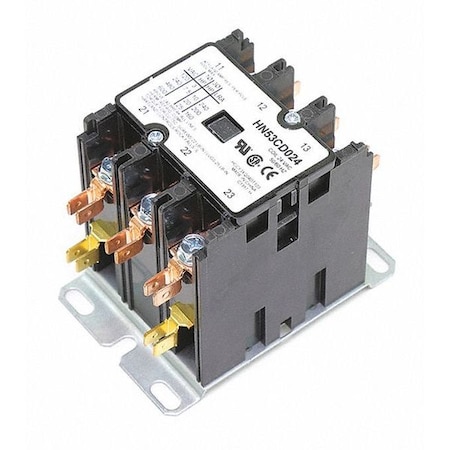 Contactor 24V, 40A, 3 Pole MPN:HN53CD024