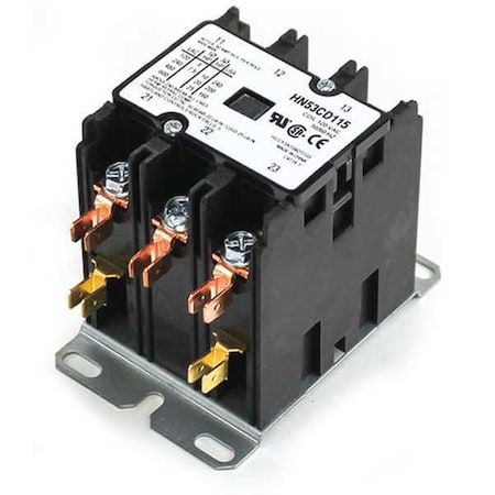 Contactor, 115V, 40A, 3 Pole MPN:HN53CD115