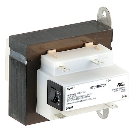 Transformer, 460VAC Primary, 24V sec. MPN:HT01BD702