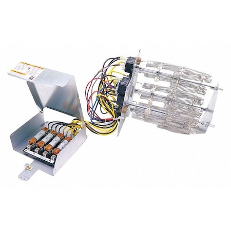 Electric Heat Kit, 20kW, 1-Phase, Fused MPN:KFCEH3201F20
