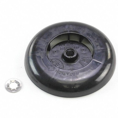 Plastic Cooling Fan Blade, Black MPN:LA660002