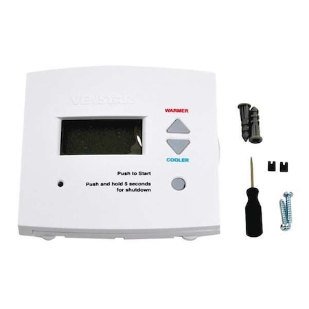 School Program Thermostat, 3 Heat/2 Cool MPN:VST2900SCH