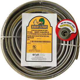 JSG Electrical Duckt Strip® Mini Split A/C Cable 25' Roll DUCKT-14-04-CPK-25