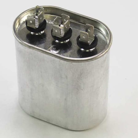 Oval Capacitor, 10/10 MFD, 370/440VAC MPN:P291-1014