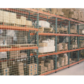 Pallet Rack Netting Three Bay 369
