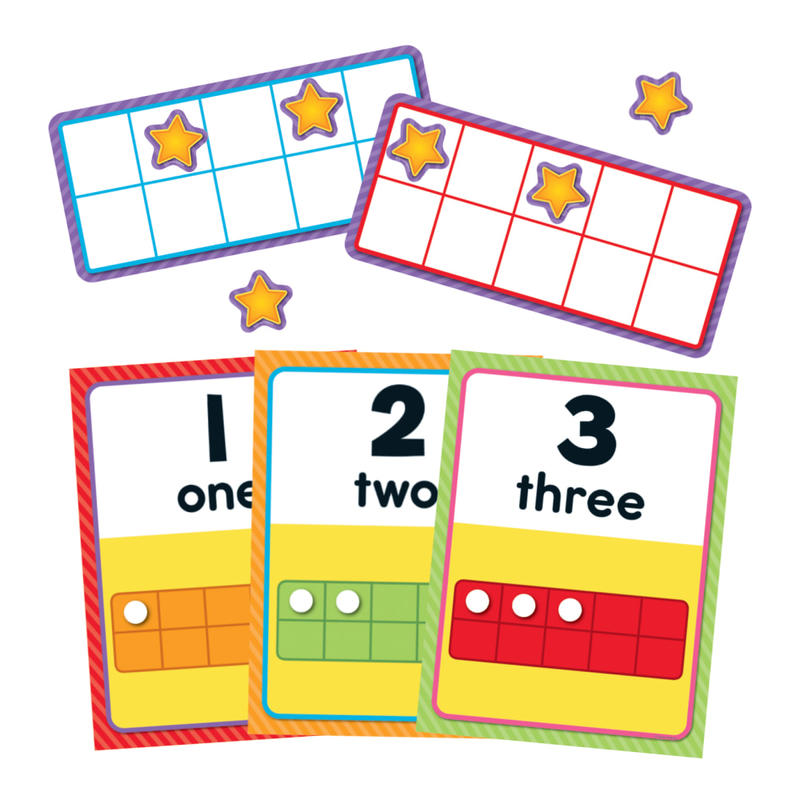 Carson-Dellosa Numbers 0-20 Bulletin Board Set MPN:110378