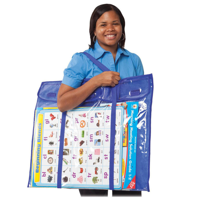 Carson-Dellosa Deluxe Bulletin Board Storage MPN:180000
