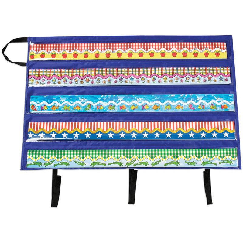 Carson-Dellosa Border Storage Pocket Chart MPN:5652