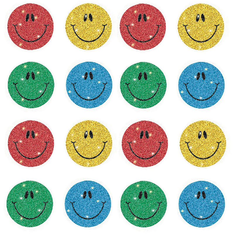 Carson-Dellosa Chart Seals, Smiley Faces, Pack Of 440 Stickers MPN:2143