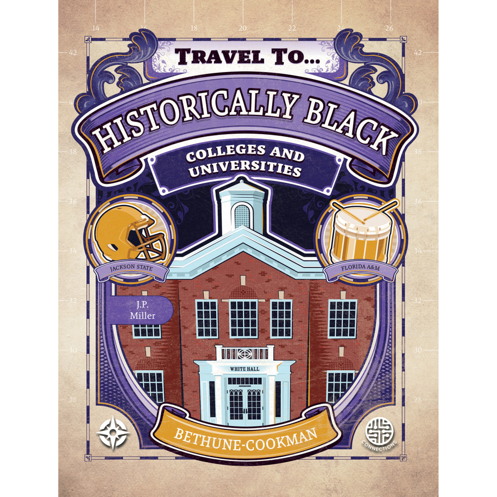 Carson Dellosa Education Connections Historically Black Colleges and Universities Hardcover Book, Grades 5 To 9 MPN:CD-9781731657305