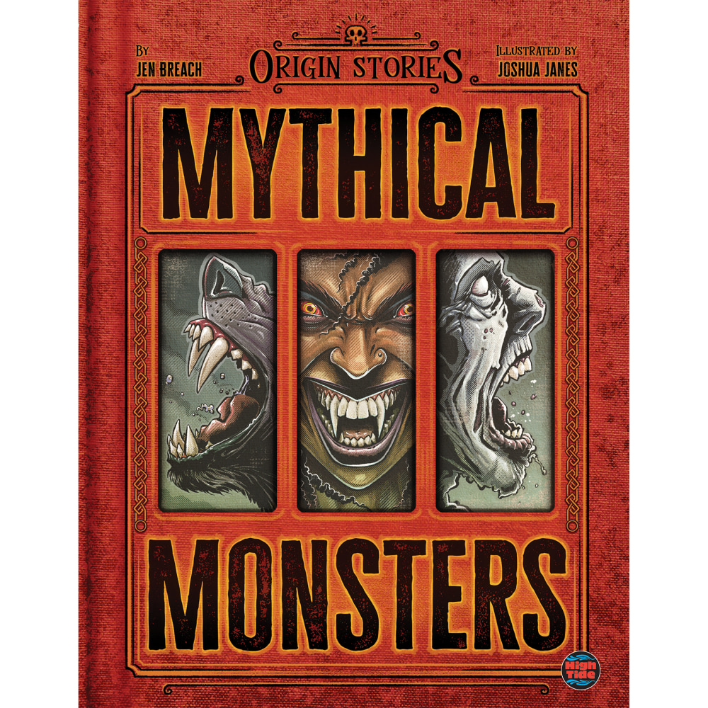 Carson Dellosa Education High Tide Mythical Monsters Hardcover Book MPN:CD-9781731657329
