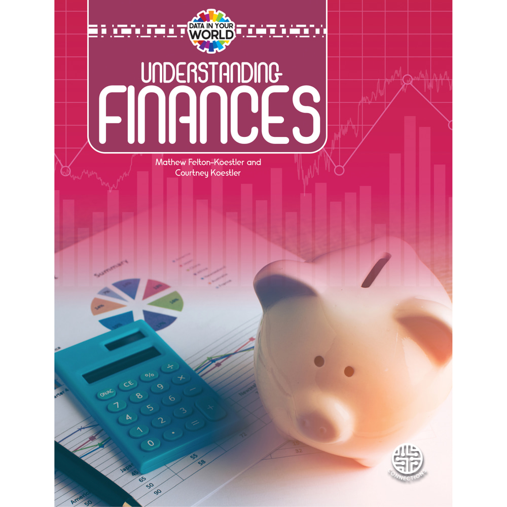 Carson Dellosa Education Connections Understanding Finances, Grades 5-9 MPN:CD-9781731657381