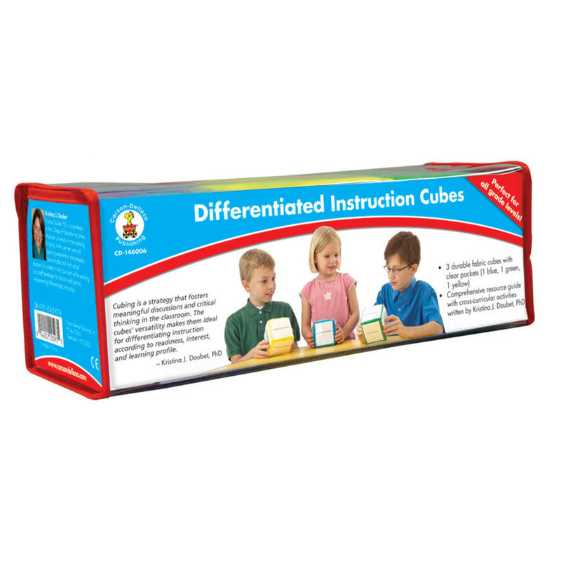 Carson-Dellosa Differentiated Instruction Cubes MPN:146006