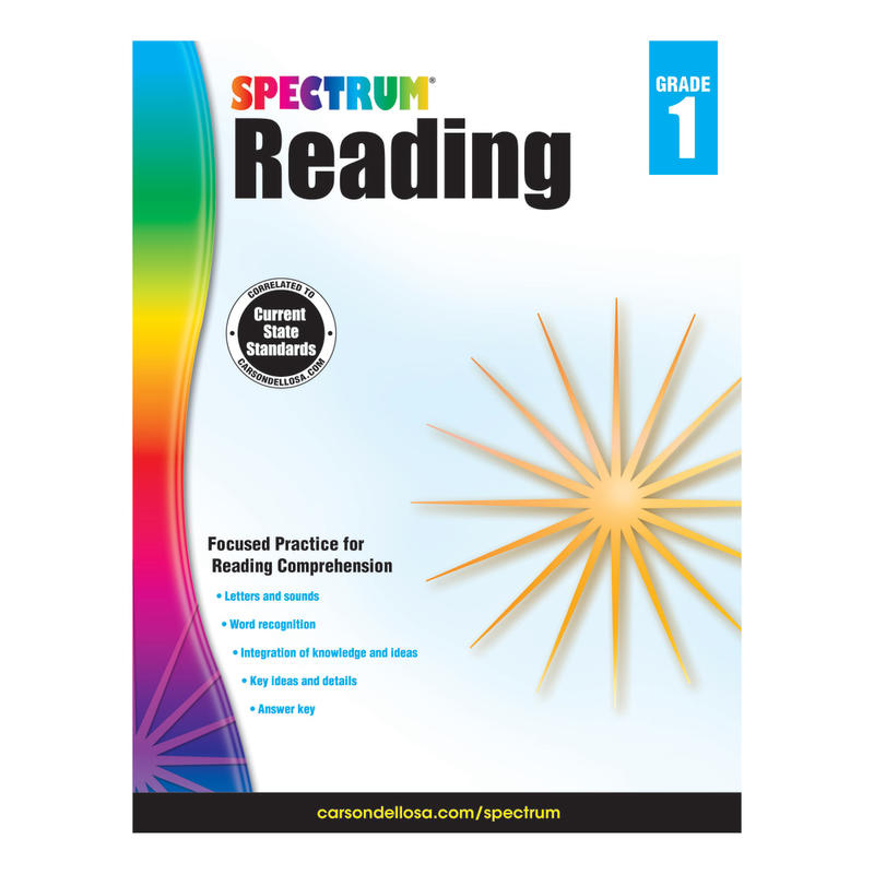Carson-Dellosa Spectrum Reading, Grade 1 MPN:704579