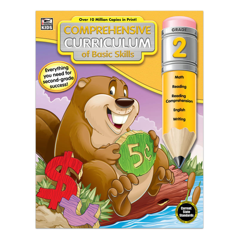 Thinking Kids Comprehensive Curriculum Of Basic Skills, Grade 2 MPN:704895