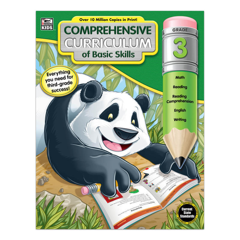 Thinking Kids Comprehensive Curriculum Of Basic Skills, Grade 3 MPN:704896