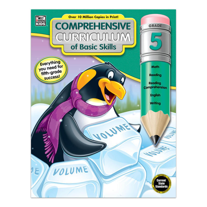 Thinking Kids Comprehensive Curriculum Of Basic Skills, Grade 5 MPN:704898