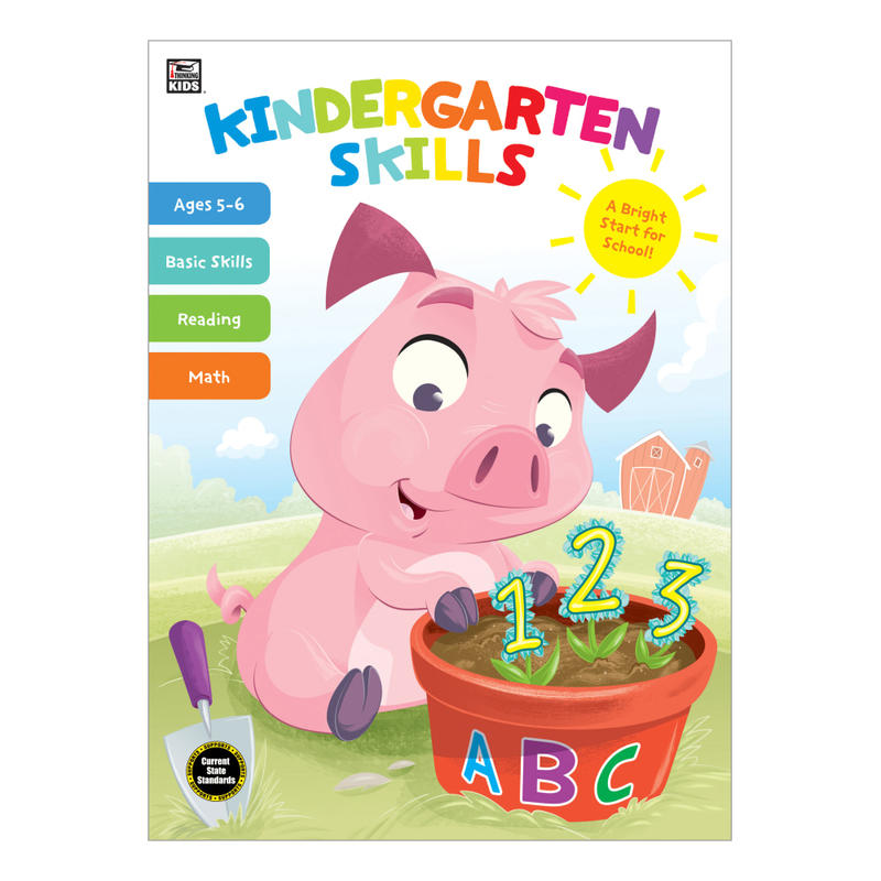 Thinking Kids Kindergarten Skills Workbook MPN:705153