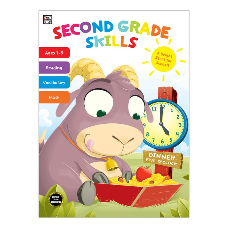 Thinking Kids Second Grade Skills Workbook, Grade 2 MPN:705155