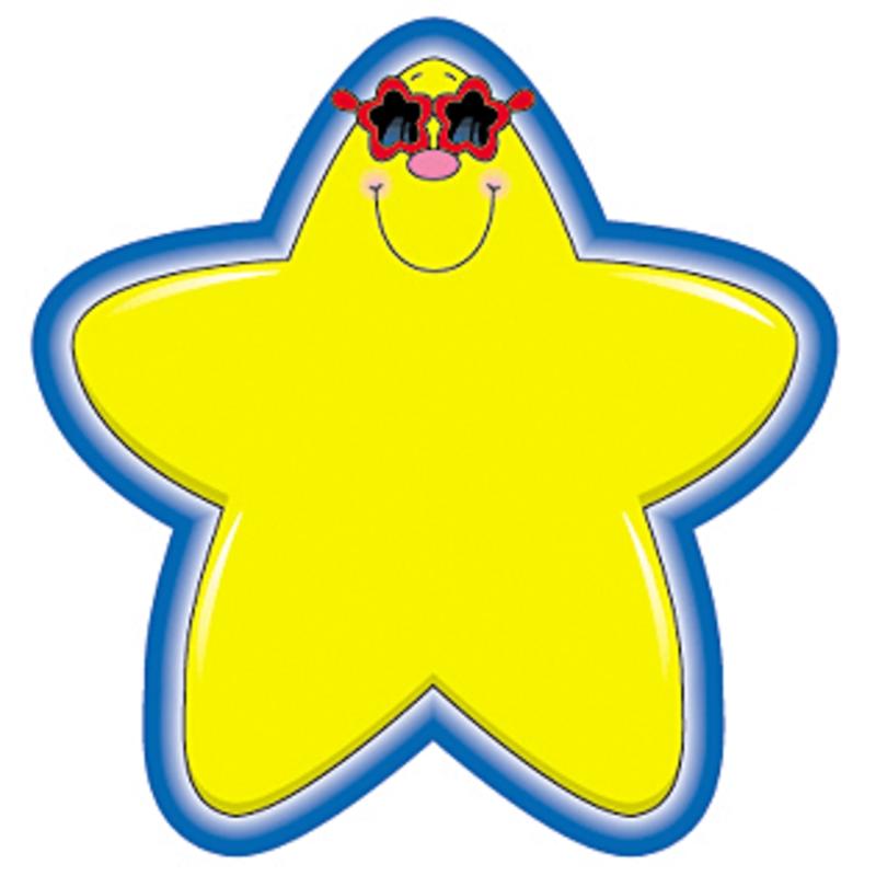Carson-Dellosa Colorful Cut-Outs, Stars, Pack Of 36 MPN:5528