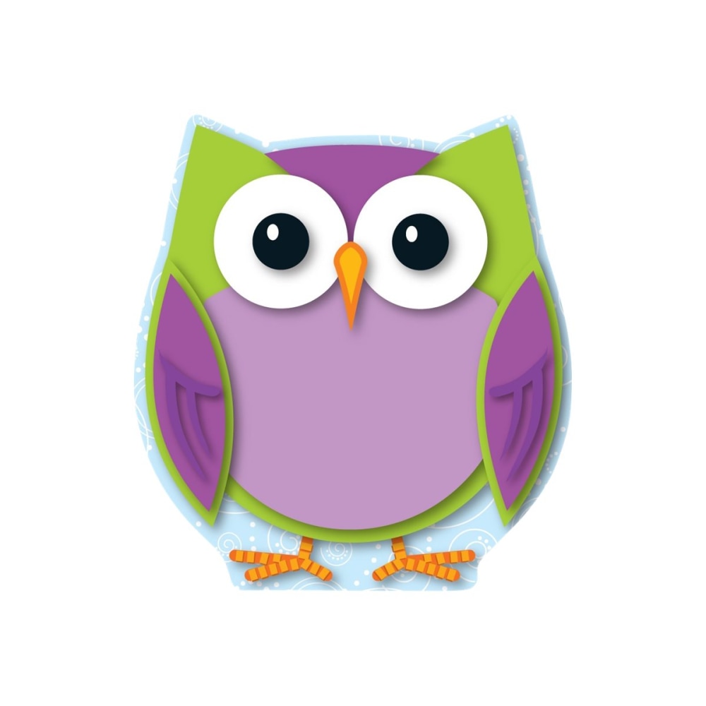 Carson-Dellosa Colorful Owls Mini - Cutting die set - 36 pieces - 2.99 in x 2.99 in MPN:120133