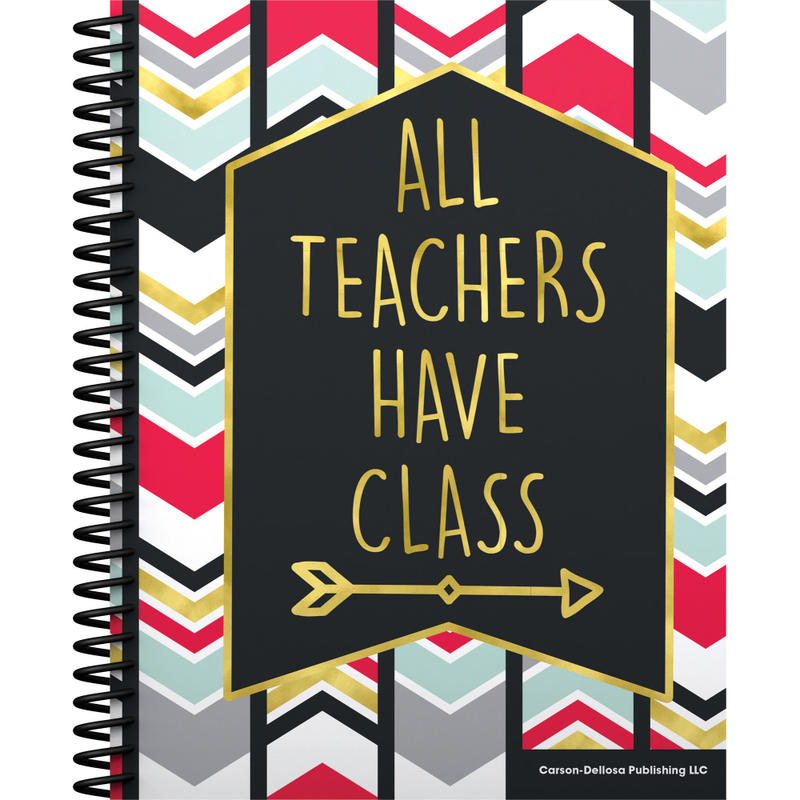 Carson-Dellosa Teacher Planner, Aim High, Preschool - Grade 8 MPN:105001