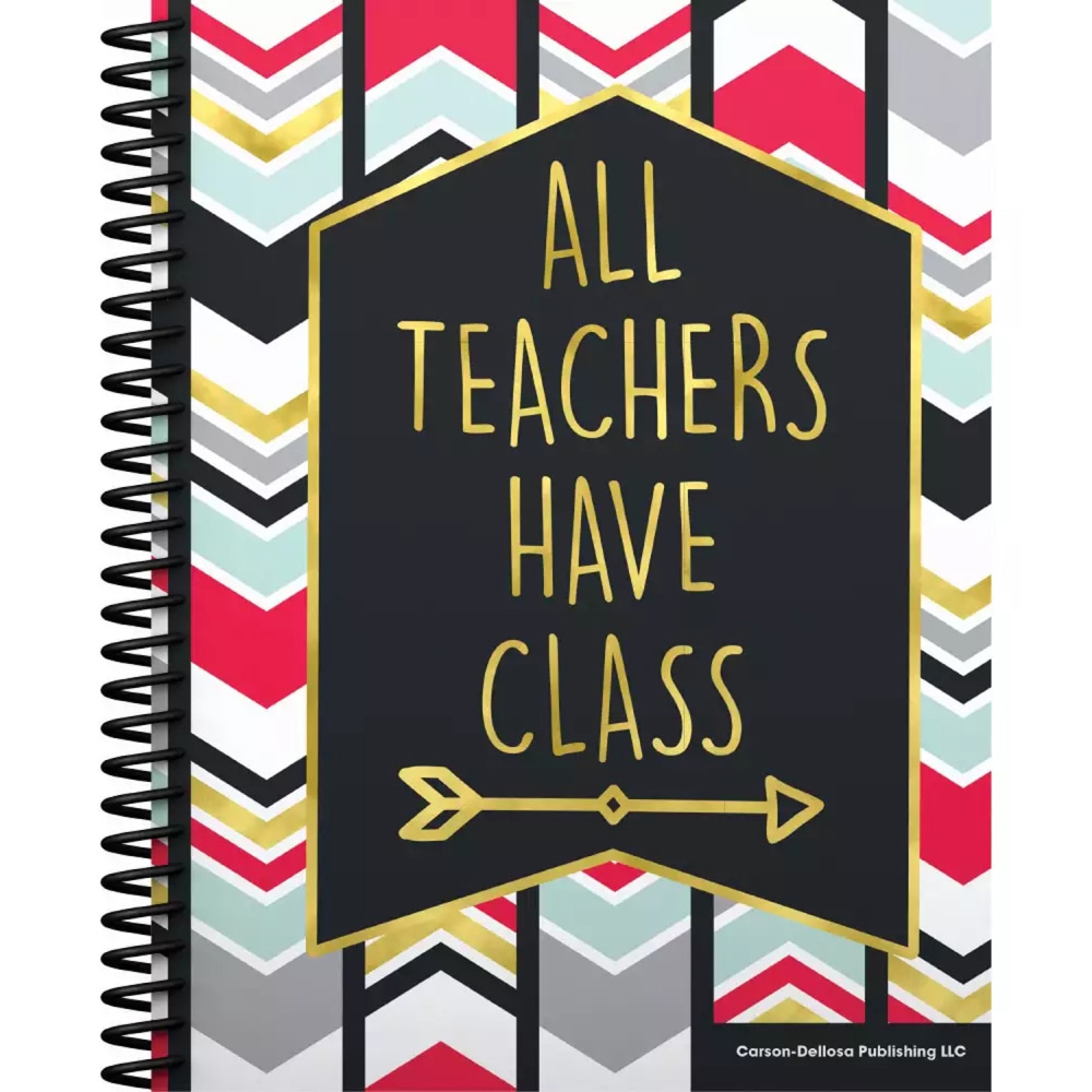 Carson Dellosa Education Teacher Planner, Aim High MPN:CD-105001