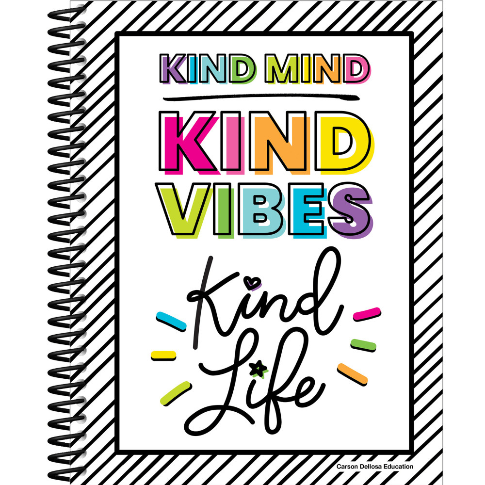 Carson Dellosa Education Teacher Planner, Kind Vibes MPN:CD-105031