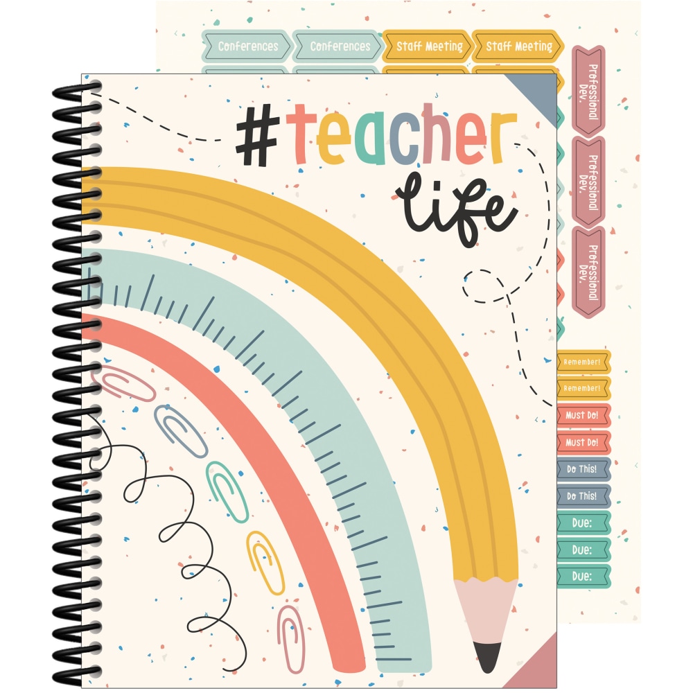Carson Dellosa Education Teacher Planner, We Belong MPN:CD-105047