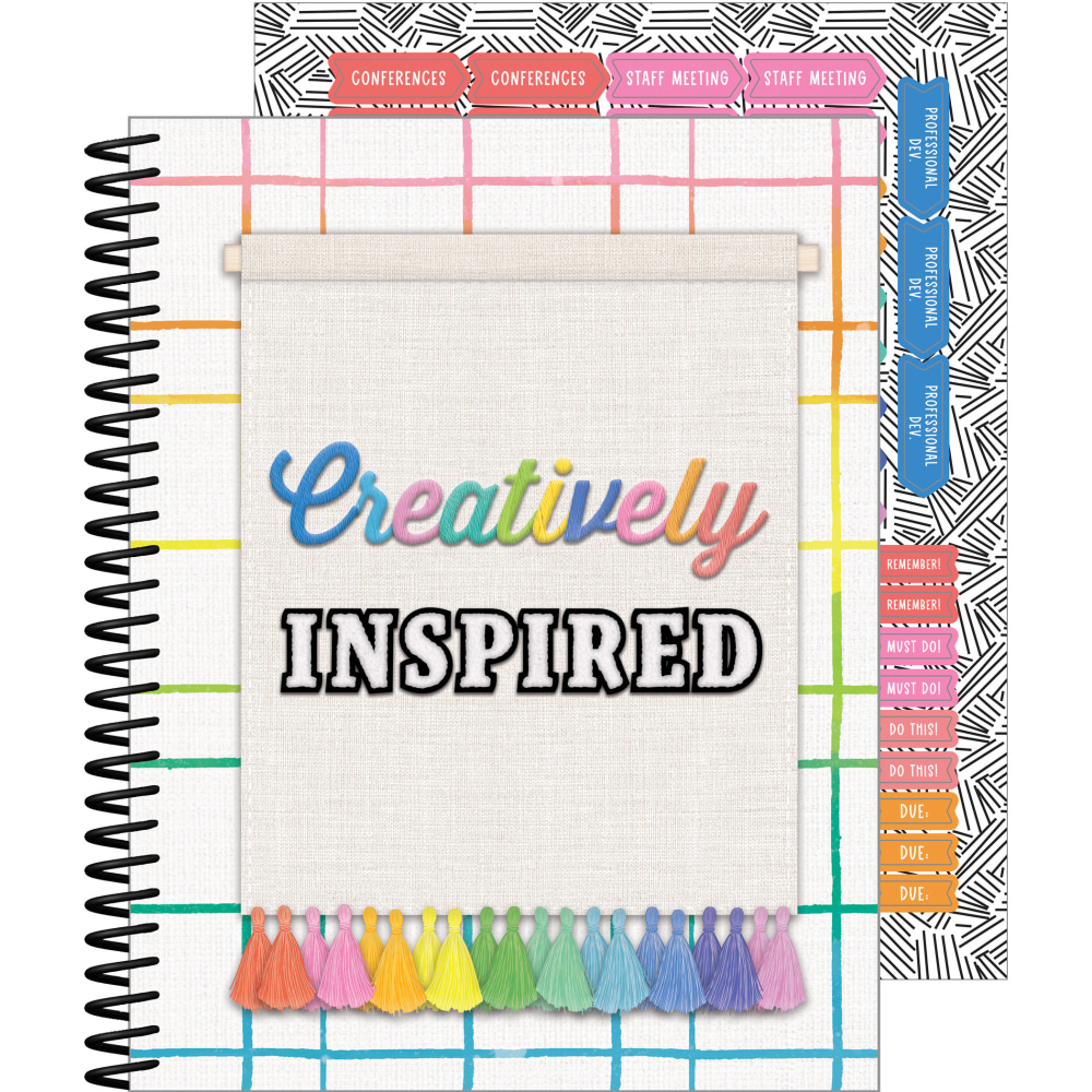 Carson Dellosa Education Teacher Planner, Happily Ever Elementary Creatively Inspired MPN:CD-105049