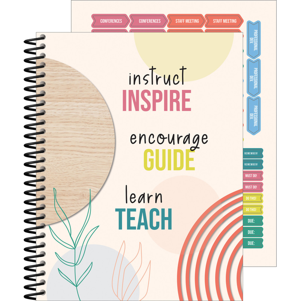 Carson Dellosa Education Teacher Planner, True to You MPN:CD-105051