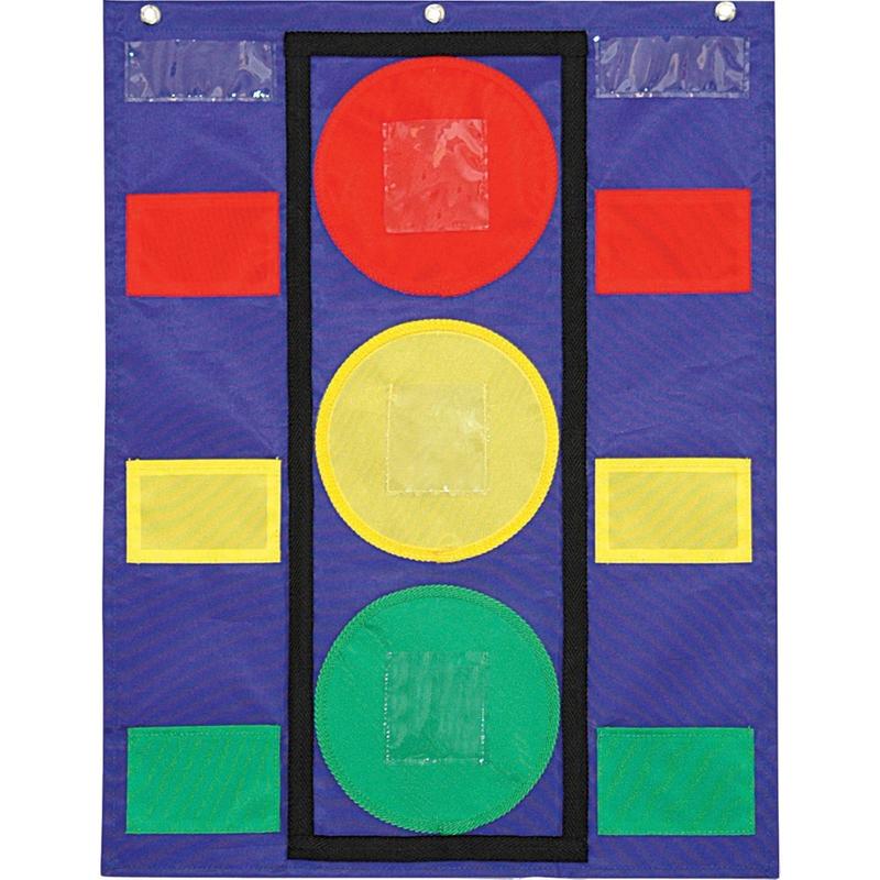 Carson-Dellosa Pocket Charts, Stoplight MPN:158024