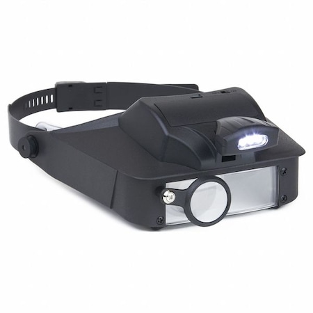 Head-Worn Magnifier, 88 mm Dia., Acrylic MPN:LV-10