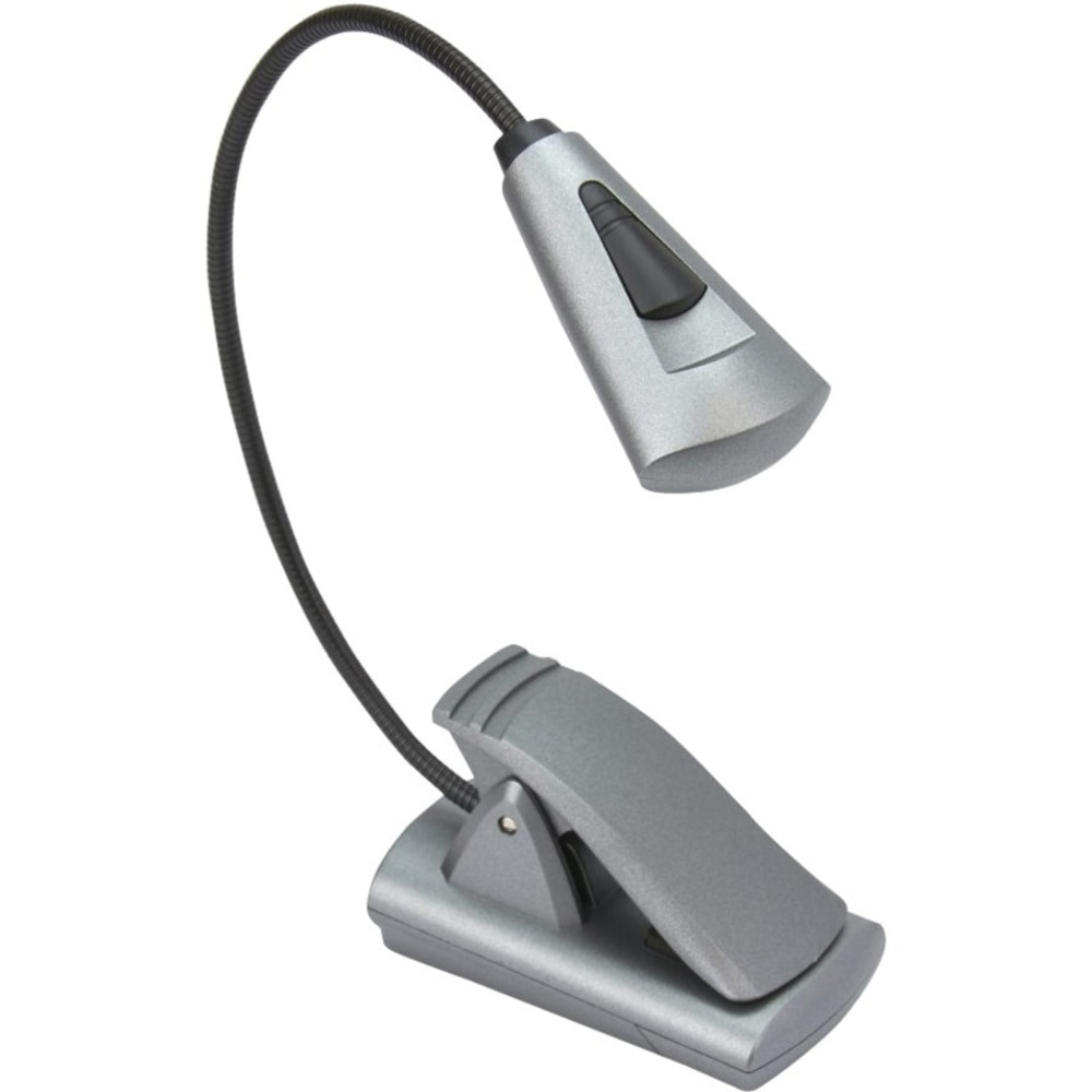 Carson FL-66 FlexNeck Plus - 6 x LED - 3 x AAA - Battery - Plastic - Silver MPN:FL-66
