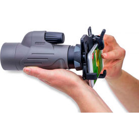 Carson Optical MP-842IS Carson MonoPix 8x42mm Waterproof Monocular w/ Smartphone Digiscoping Adapter MP-842IS