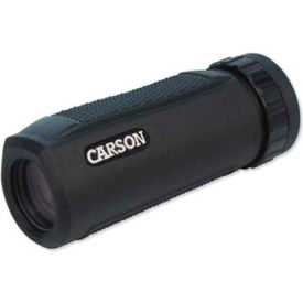 Carson® WM-025 BlackWave™ 10x25mm Waterproof Monocular WM-025 - Pkg Qty 2