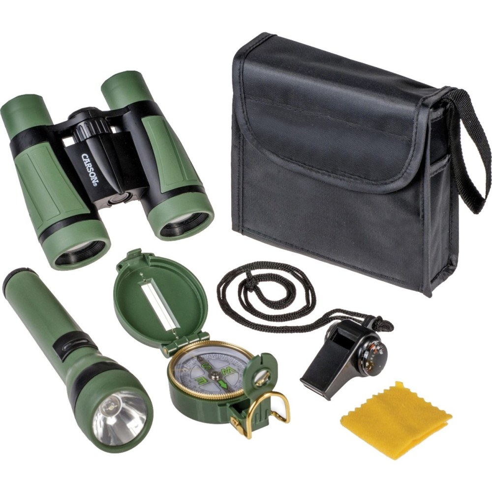 Carson AdventurePak HU-401 5x30 Binocular - 5x 30 mm Objective Diameter - BK7 MPN:HU-401